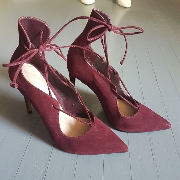 Aldo Suede Heels - Picture 2 of 10